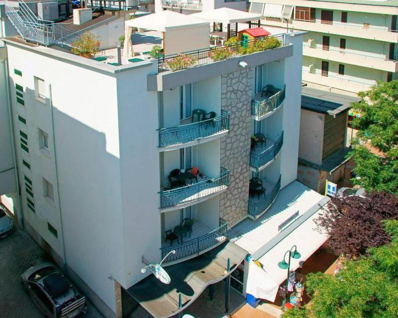 Residence Le Vele Cattolica Zewnętrze zdjęcie