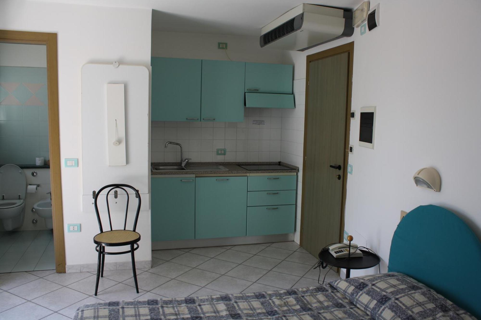 Residence Le Vele Cattolica Pokój zdjęcie