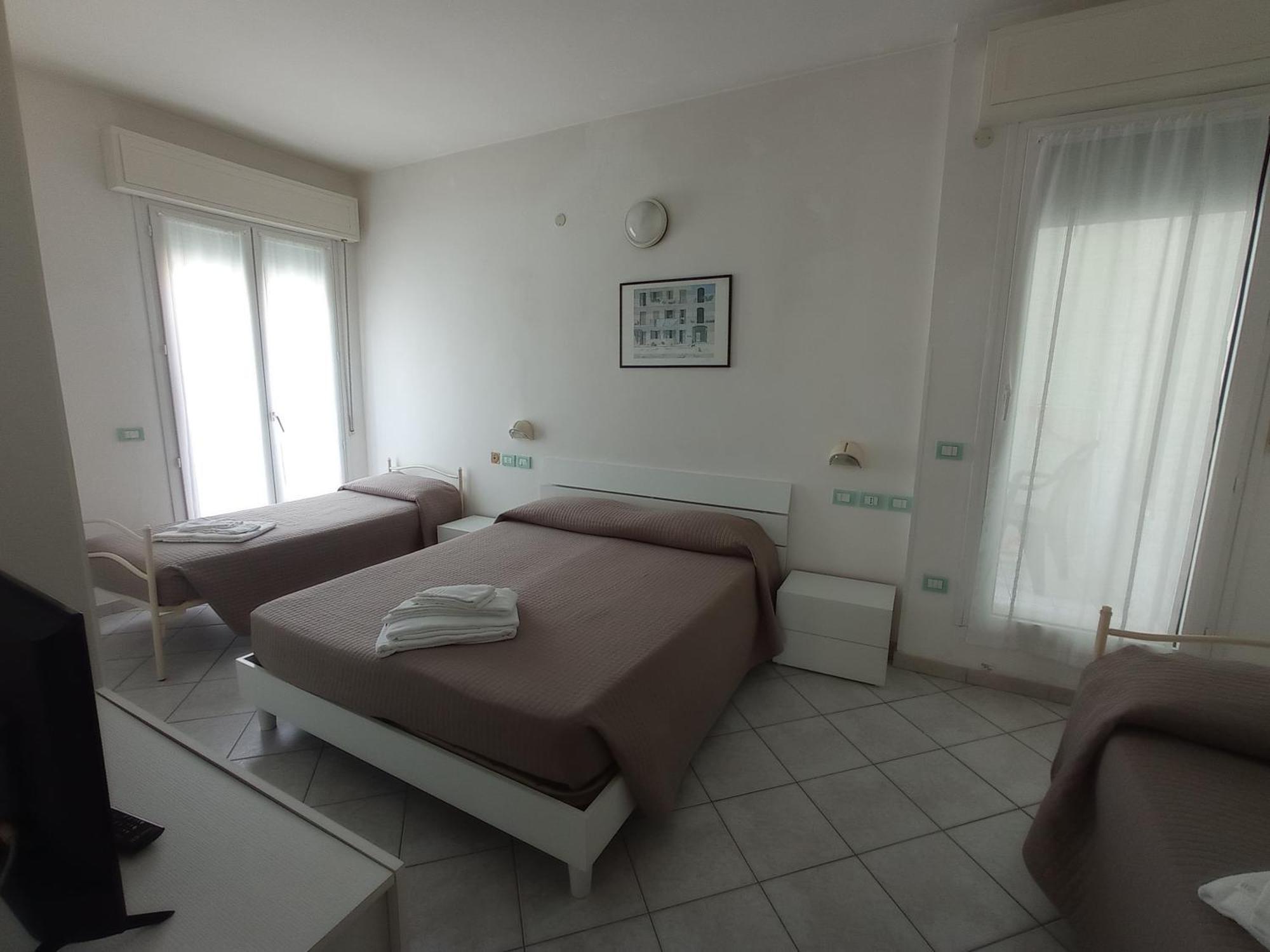 Residence Le Vele Cattolica Zewnętrze zdjęcie