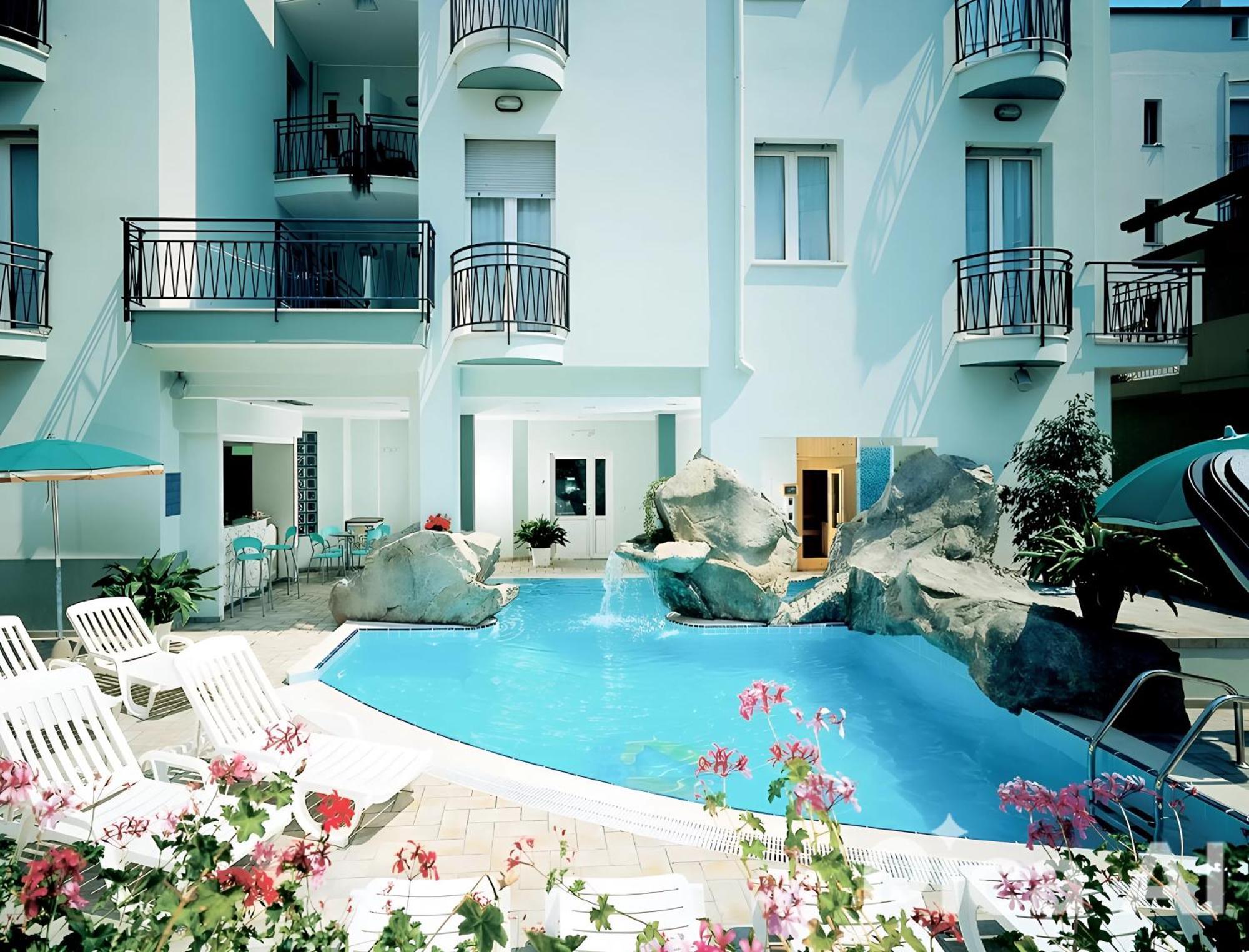Residence Le Vele Cattolica Zewnętrze zdjęcie