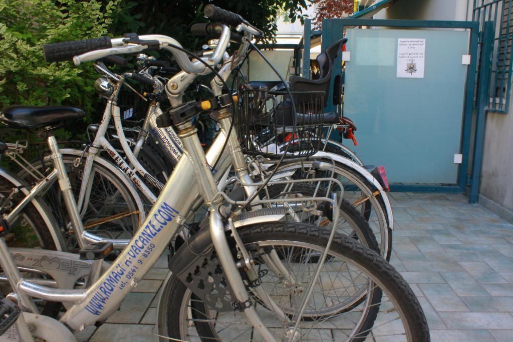 Residence Le Vele Cattolica Zewnętrze zdjęcie